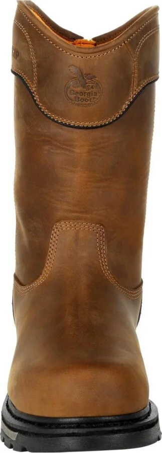 Georgia Boot Men's Carbo-Tec Ltx Waterproof Composite Toe Pull On Boot - Image 3