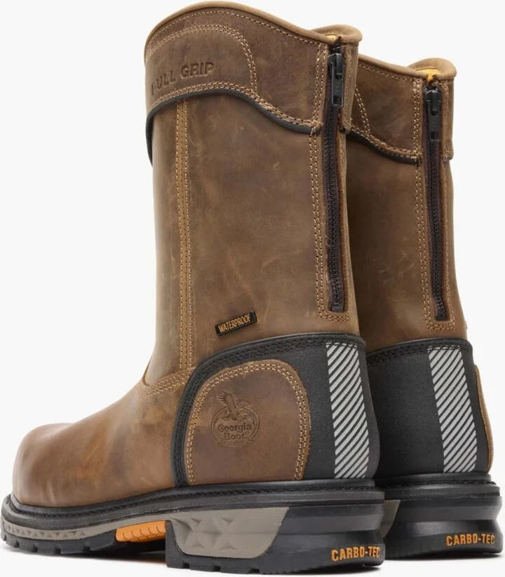Georgia Boot Men's Carbo-Tec Ltx Waterproof Composite Toe Pull On Boot - Image 4