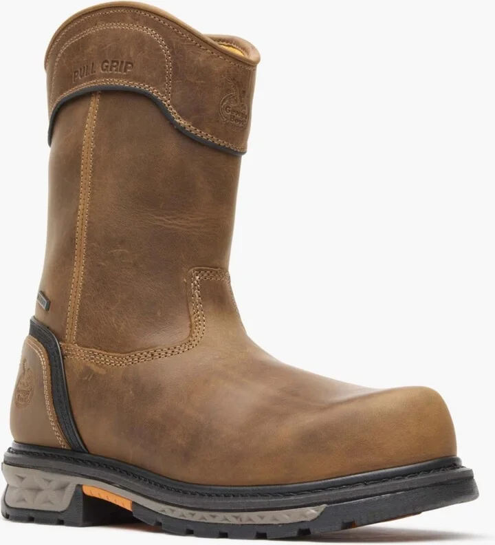 Georgia Boot Men's Carbo-Tec Ltx Waterproof Composite Toe Pull On Boot