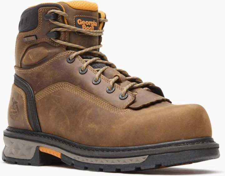 Georgia Boot Men's Carbo-Tec Ltx Waterproof Composite Toe Work Boot
