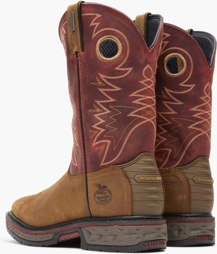 Georgia Boot Men's Carbo-Tec Waterproof Pull-on Boot - Image 3
