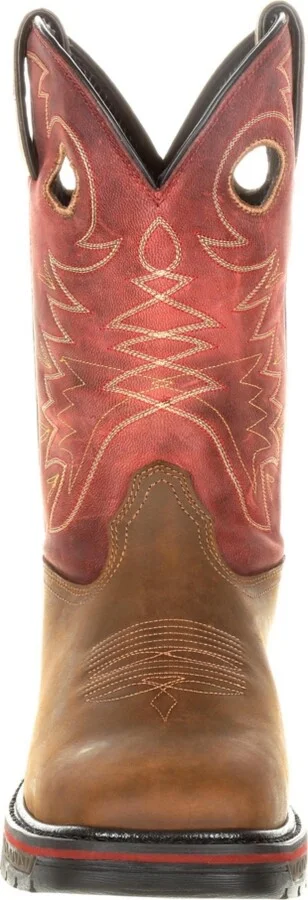 Georgia Boot Men's Carbo-Tec Waterproof Pull-on Boot - Image 6