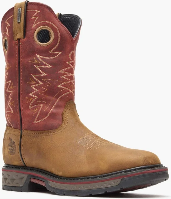 Georgia Boot Men's Carbo-Tec Waterproof Pull-on Boot
