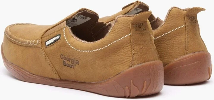 Georgia Boot Men's Cedar Falls Moc-Toe Slip-On - Image 4