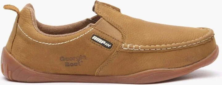 Georgia Boot Men's Cedar Falls Moc-Toe Slip-On - Image 5