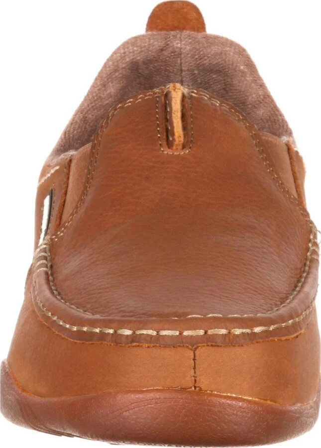 Georgia Boot Men's Cedar Falls Moc-Toe Slip-On - Image 6