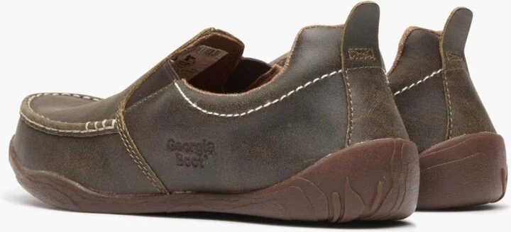 Georgia Boot Men's Cedar Falls Moc-Toe Slip-On - Image 9