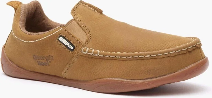 Georgia Boot Men's Cedar Falls Moc-Toe Slip-On