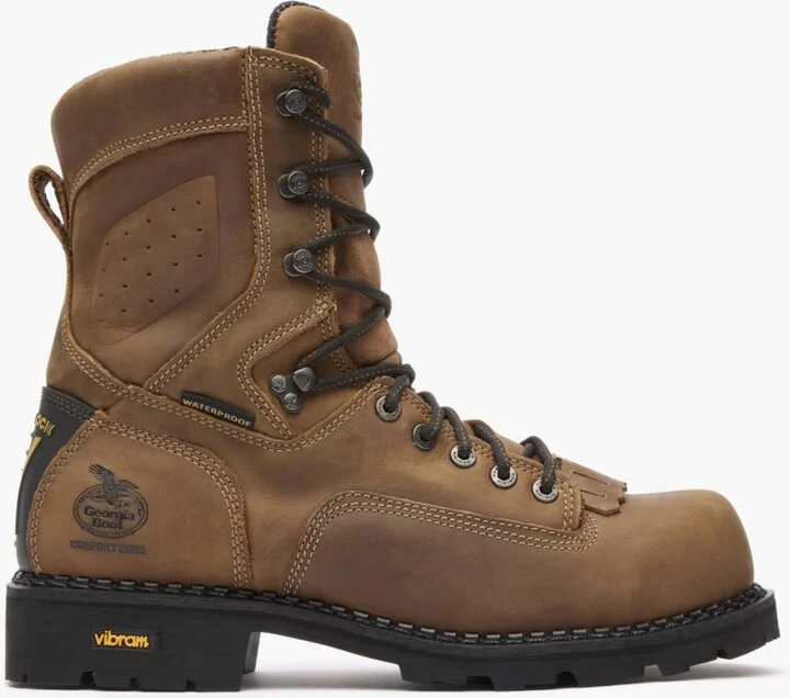 Georgia Boot Men's Comfort Core Composite Toe Waterproof Logger Work Boot - Image 5