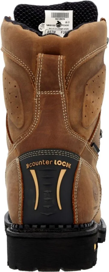 Georgia Boot Men's Comfort Core Composite Toe Waterproof Logger Work Boot - Image 9