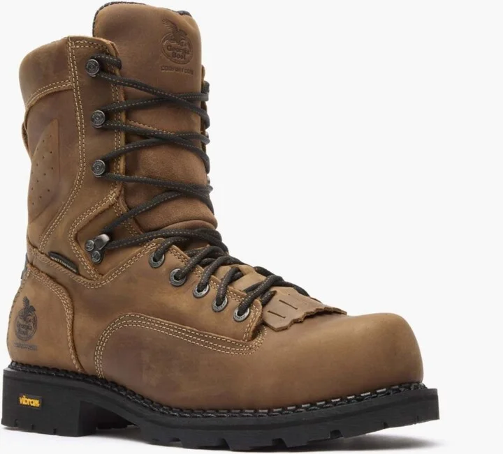 Georgia Boot Men's Comfort Core Composite Toe Waterproof Logger Work Boot