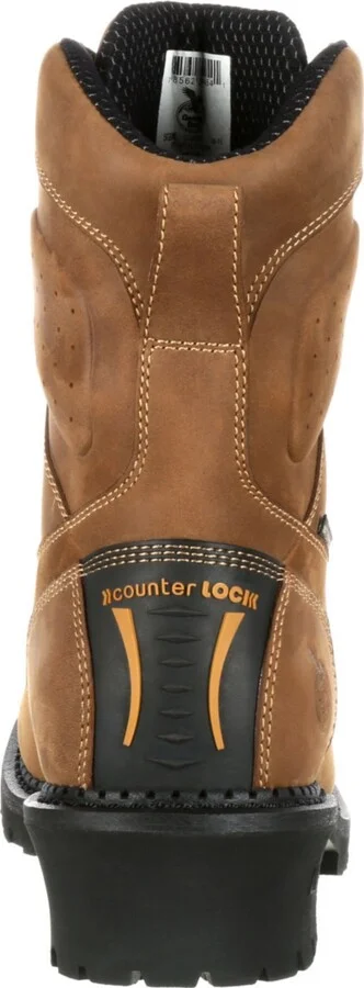 Georgia Boot Men's Comfort Core Logger Composite Toe Waterproof Work Boot - Image 4