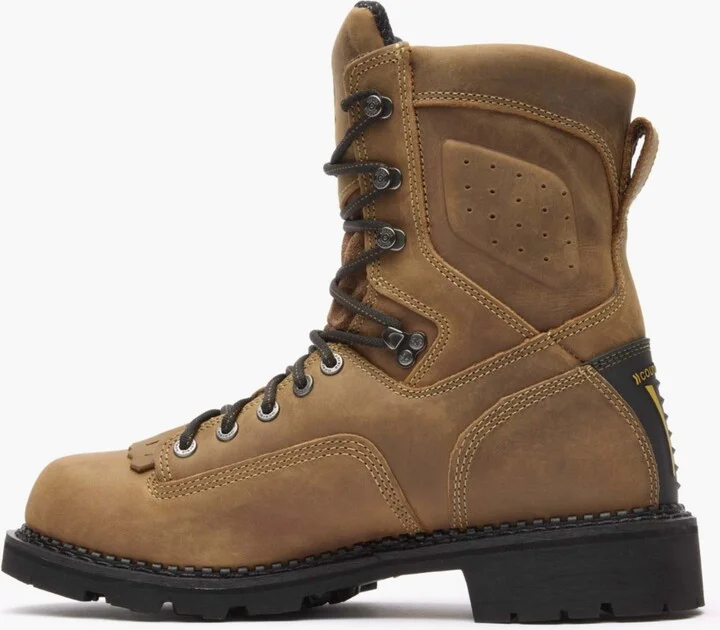 Georgia Boot Men's Comfort Core Waterproof Low Heel Logger Work Boot - Image 5