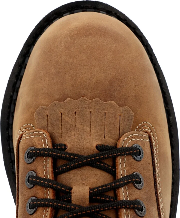 Georgia Boot Men's Comfort Core Waterproof Low Heel Logger Work Boot - Image 6