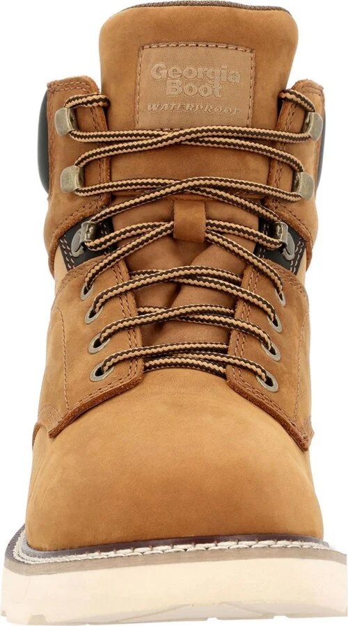 Georgia Boot Men's Core 37 6" Waterproof Wedge Work Boot - Image 3