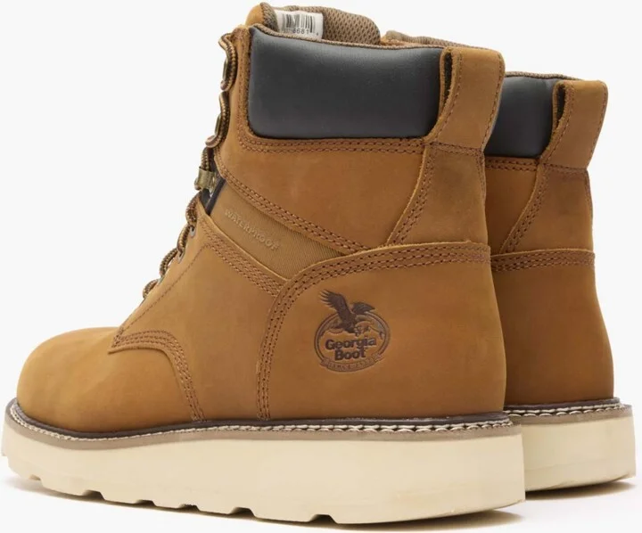 Georgia Boot Men's Core 37 6" Waterproof Wedge Work Boot - Image 4