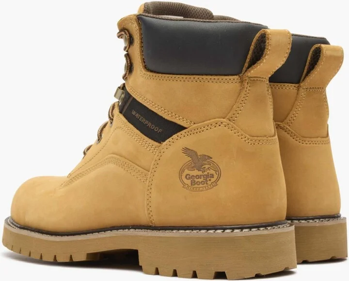 Georgia Boot Men's Core 37 Steel Toe Waterproof Work Boot - Image 4