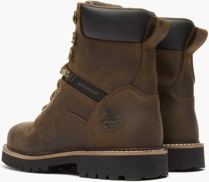 Georgia Boot Men's Core 37 Waterproof Work Boot - Image 4