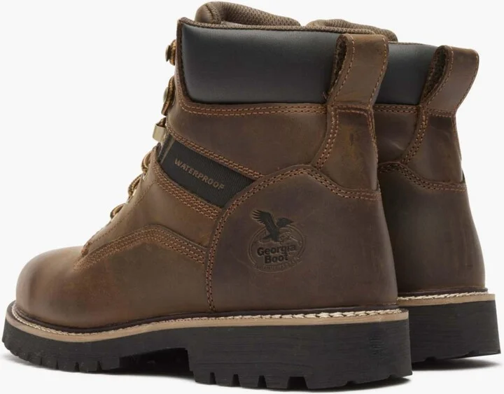 Georgia Boot Men's Core 37 Waterproof Work Boot - Image 9