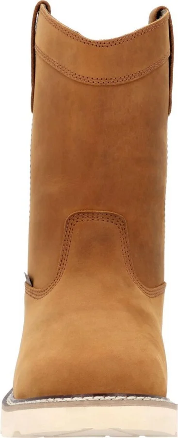 Georgia Boot Men's Core 37 Wedge 10" Steel Toe Waterproof Pull-On Work Boot - Image 3