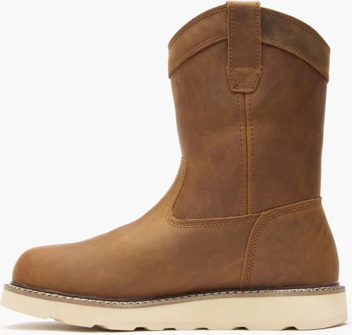 Georgia Boot Men's Core 37 Wedge 10" Steel Toe Waterproof Pull-On Work Boot - Image 5