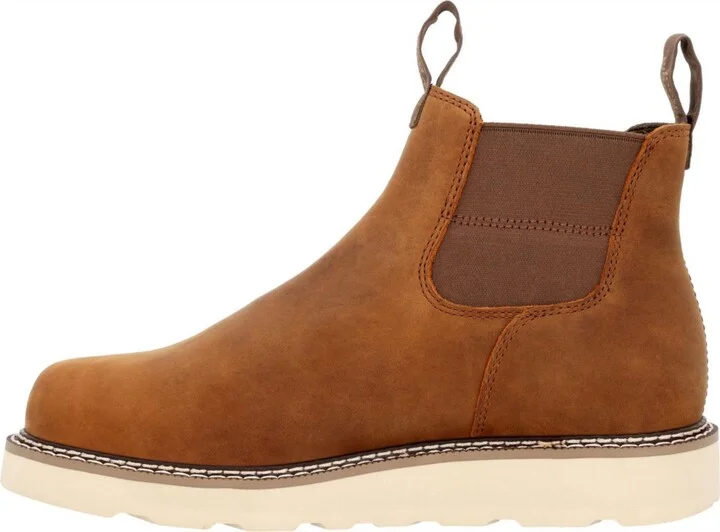 Georgia Boot Men's Core 37 Wedge Waterproof Chelsea Work Boot - Image 5