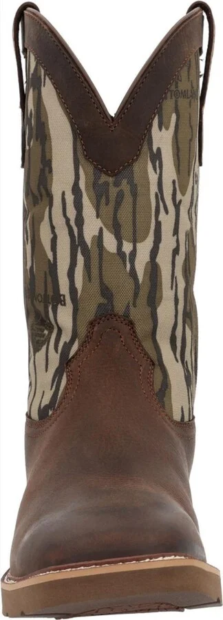 Georgia Boot Men's Core 37 Western 11 Mossy Oak Pull On - Image 3