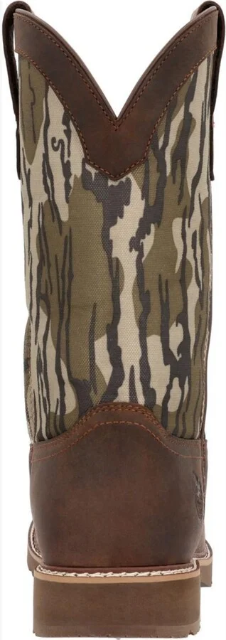 Georgia Boot Men's Core 37 Western 11 Mossy Oak Pull On - Image 4