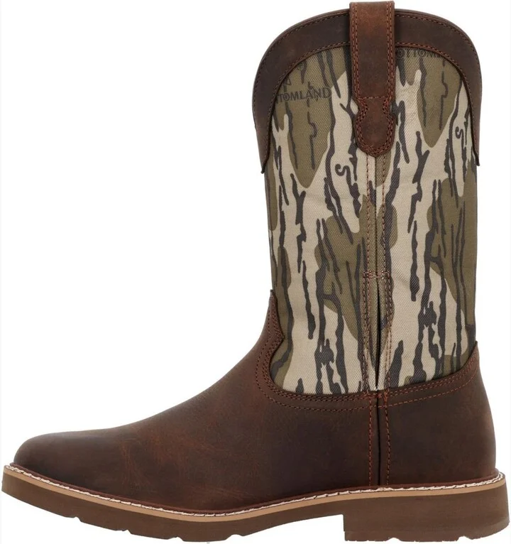 Georgia Boot Men's Core 37 Western 11 Mossy Oak Pull On - Image 5