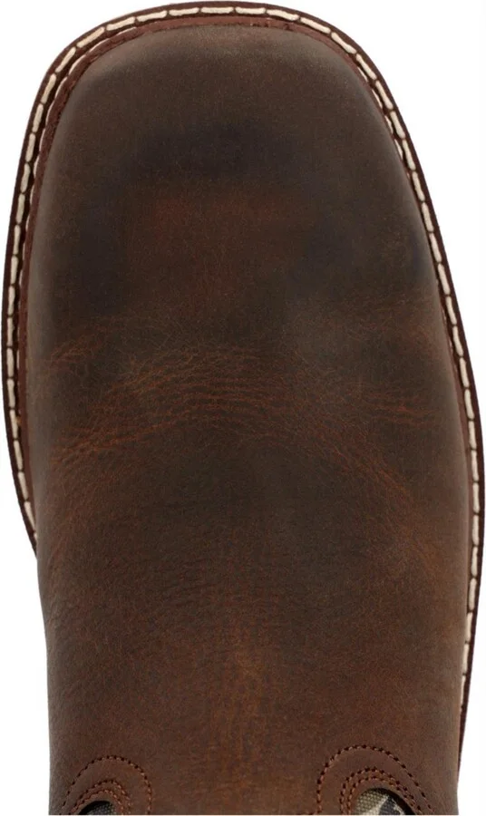 Georgia Boot Men's Core 37 Western 11 Mossy Oak Pull On - Image 6