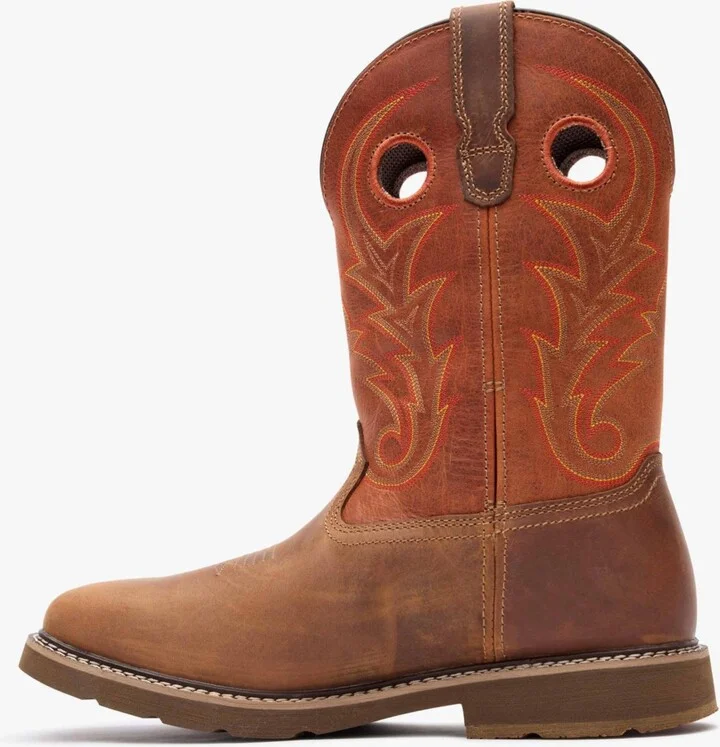 Georgia Boot Men's Core 37 Western 11" Waterproof Pull-On Work Boot - Image 5