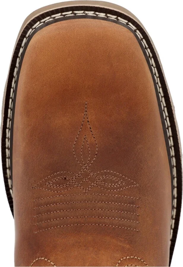 Georgia Boot Men's Core 37 Western 11" Waterproof Pull-On Work Boot - Image 6