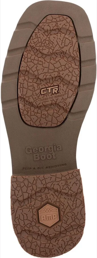 Georgia Boot Men's Core 37 Western 11" Waterproof Pull-On Work Boot - Image 7