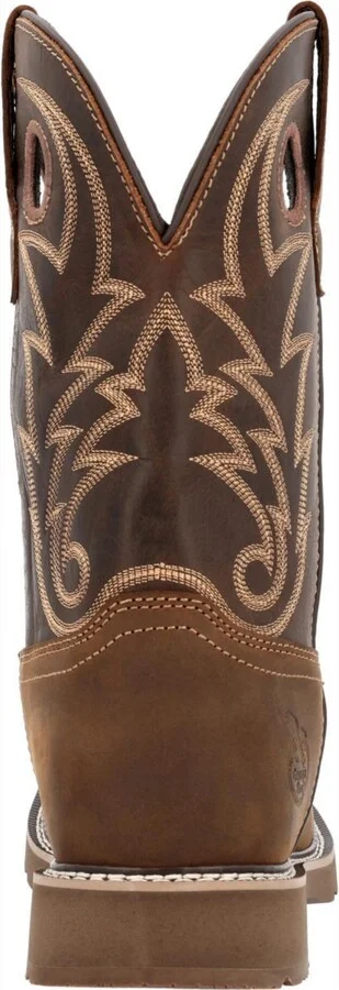 Georgia Boot Men's Core 37 Western 11" Waterproof Pull-On Work Boot - Image 8