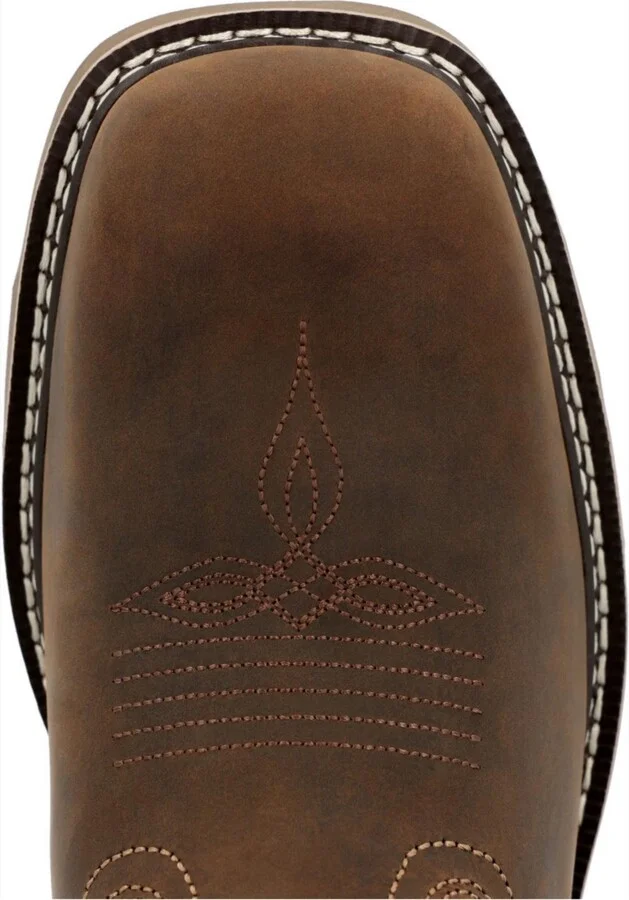 Georgia Boot Men's Core 37 Western 11" Waterproof Pull-On Work Boot - Image 10