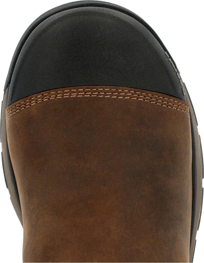Georgia Boot Men's Durablend Edge 10" Waterproof Alloy Toe Pull On Work Boot - Image 6