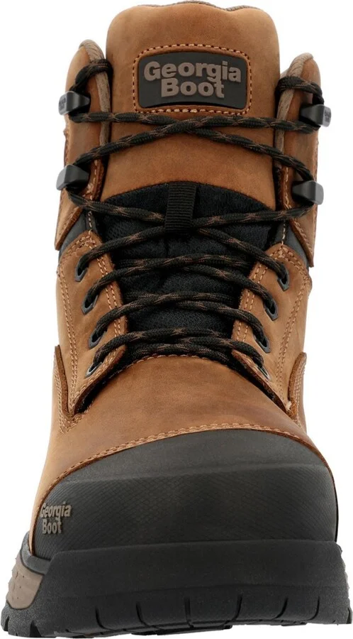 Georgia Boot Men's Durablend Edge 6" Waterproof Alloy Toe Work Boot - Image 3