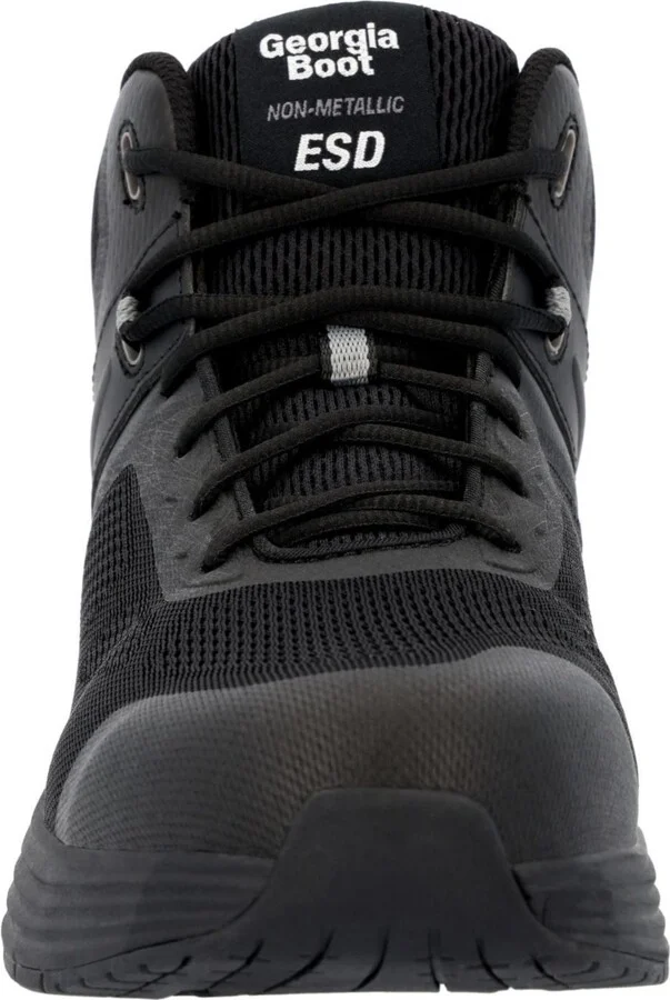 Georgia Boot Men's DuraBlend Sport Composite Toe Athletic Hi-Top - Image 3