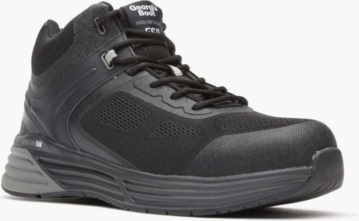 Georgia Boot Men's DuraBlend Sport Composite Toe Athletic Hi-Top