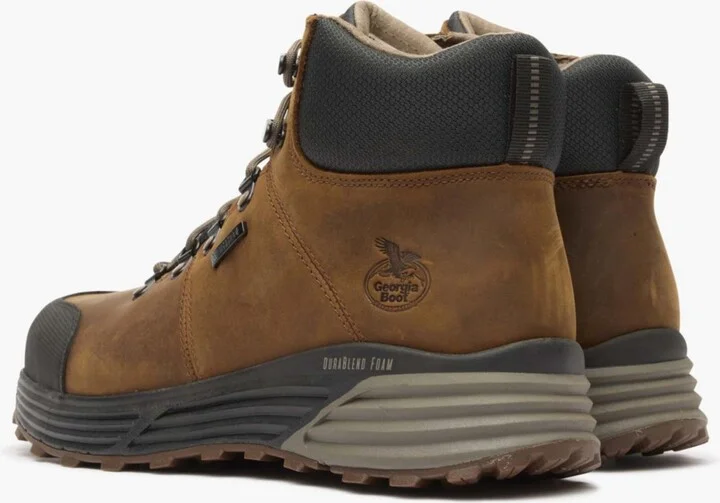 Georgia Boot Men's Durablend Sport Composite Toe Waterproof Hiker - Image 4