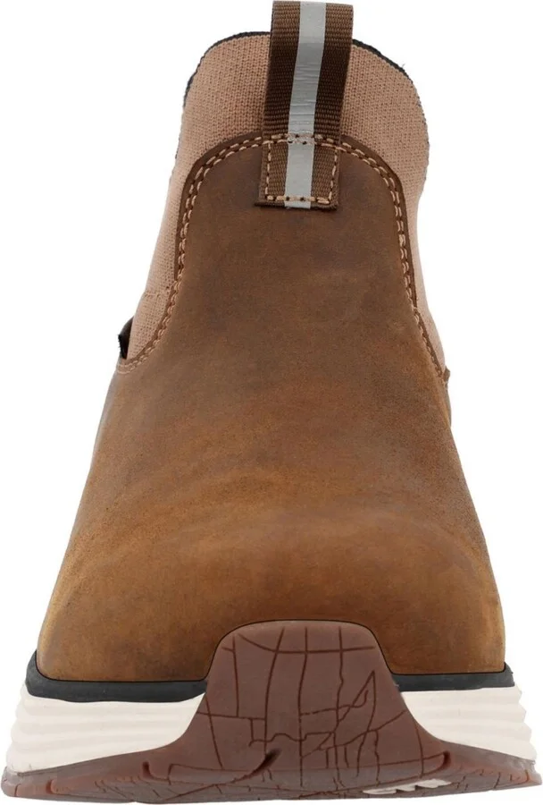 Georgia Boot Men's DuraBlend Sport Waterproof Chelsea Work Boot - Image 3