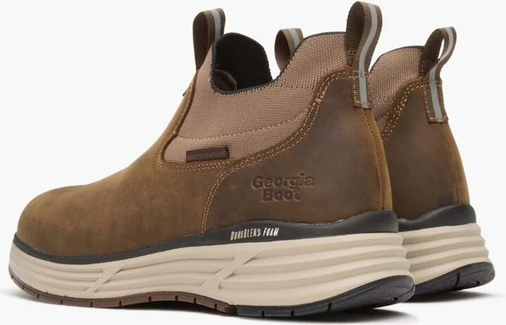 Georgia Boot Men's DuraBlend Sport Waterproof Chelsea Work Boot - Image 4