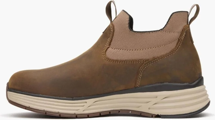 Georgia Boot Men's DuraBlend Sport Waterproof Chelsea Work Boot - Image 5