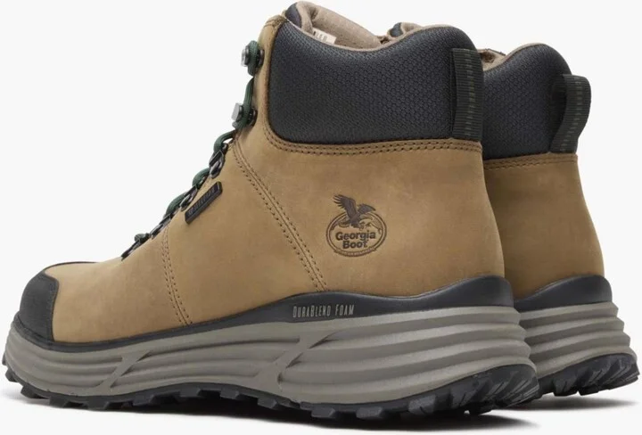 Georgia Boot Men's DuraBlend Sport Waterproof Hiker - Image 4