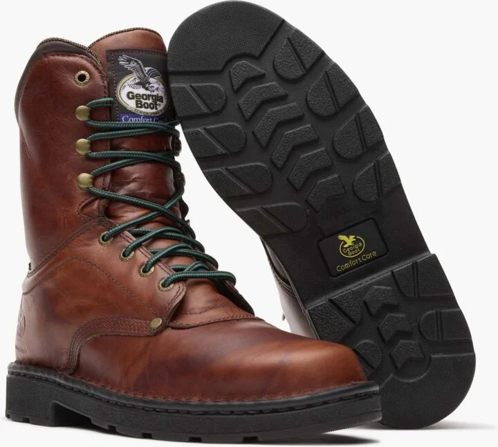 Georgia Boot Men's Eagle Light Work Boot - Image 2