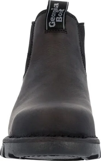 Georgia Boot Men's Eagle One Steel Toe Waterproof Chelsea Boot - Image 3