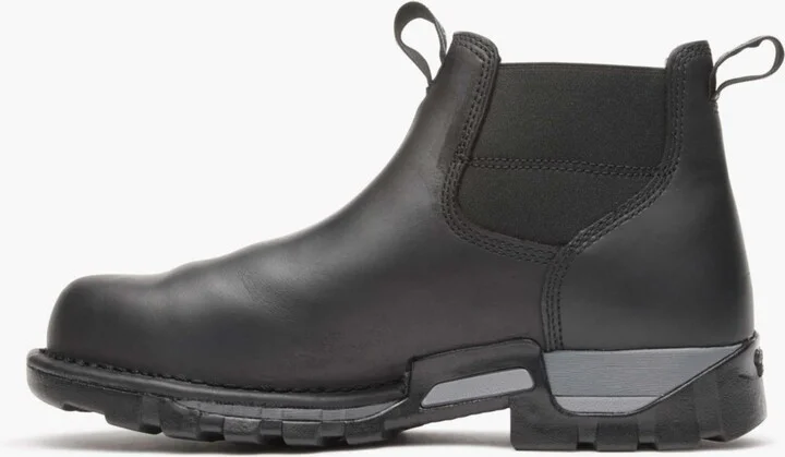 Georgia Boot Men's Eagle One Steel Toe Waterproof Chelsea Boot - Image 5
