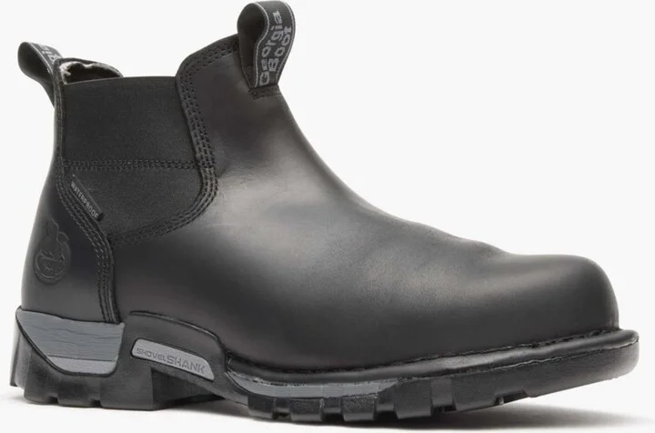 Georgia Boot Men's Eagle One Steel Toe Waterproof Chelsea Boot