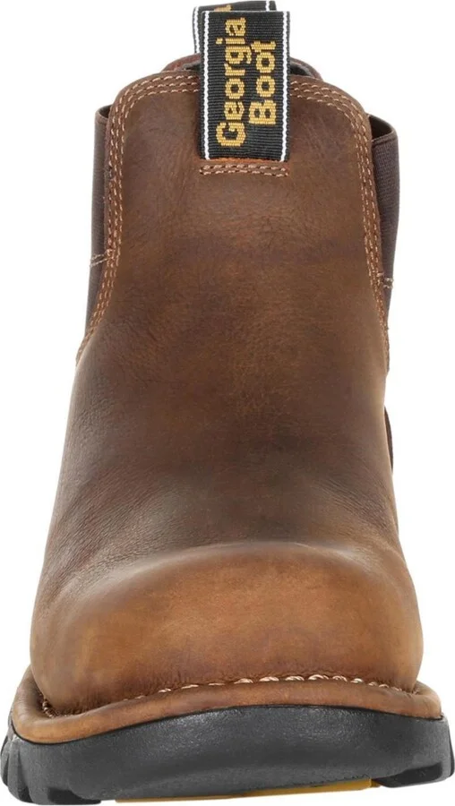Georgia Boot Men's Eagle One Steel Toe Waterproof Chelsea Work Boot - Image 3