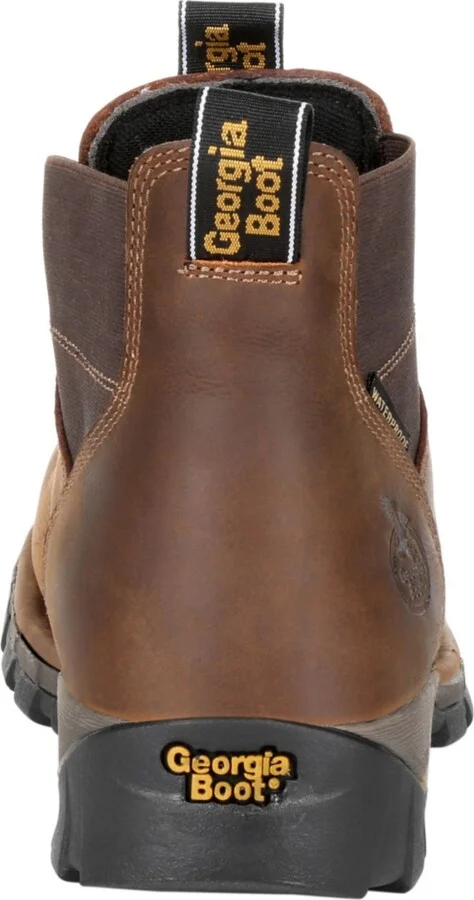 Georgia Boot Men's Eagle One Steel Toe Waterproof Chelsea Work Boot - Image 9